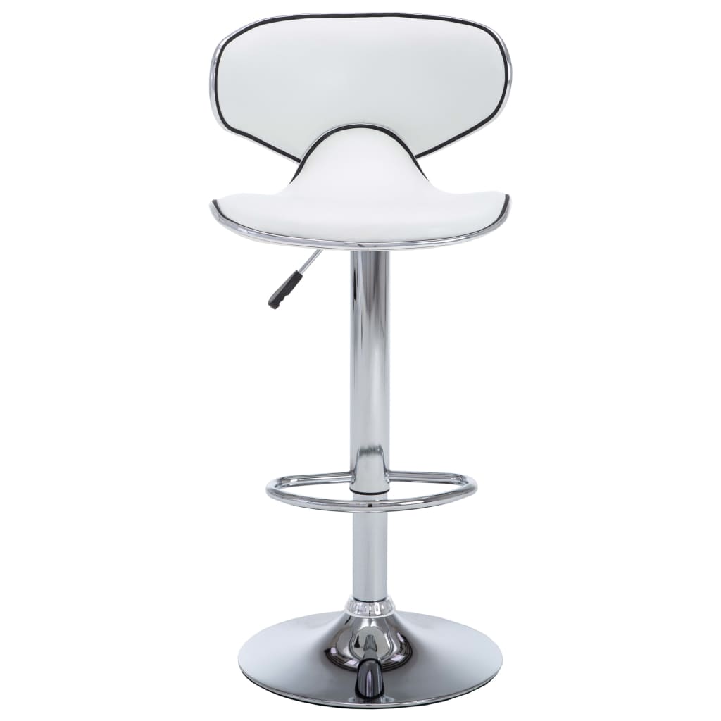 vidaXL Barstoelen 2 st artiste blanc