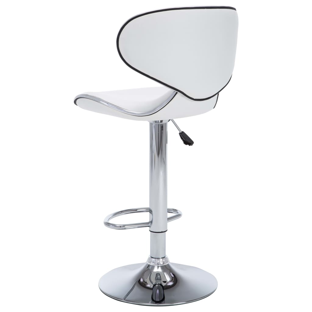 vidaXL Barstoelen 2 st artiste blanc
