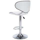 vidaXL Barstoelen 2 st artiste blanc