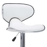 vidaXL Barstoelen 2 st artiste blanc