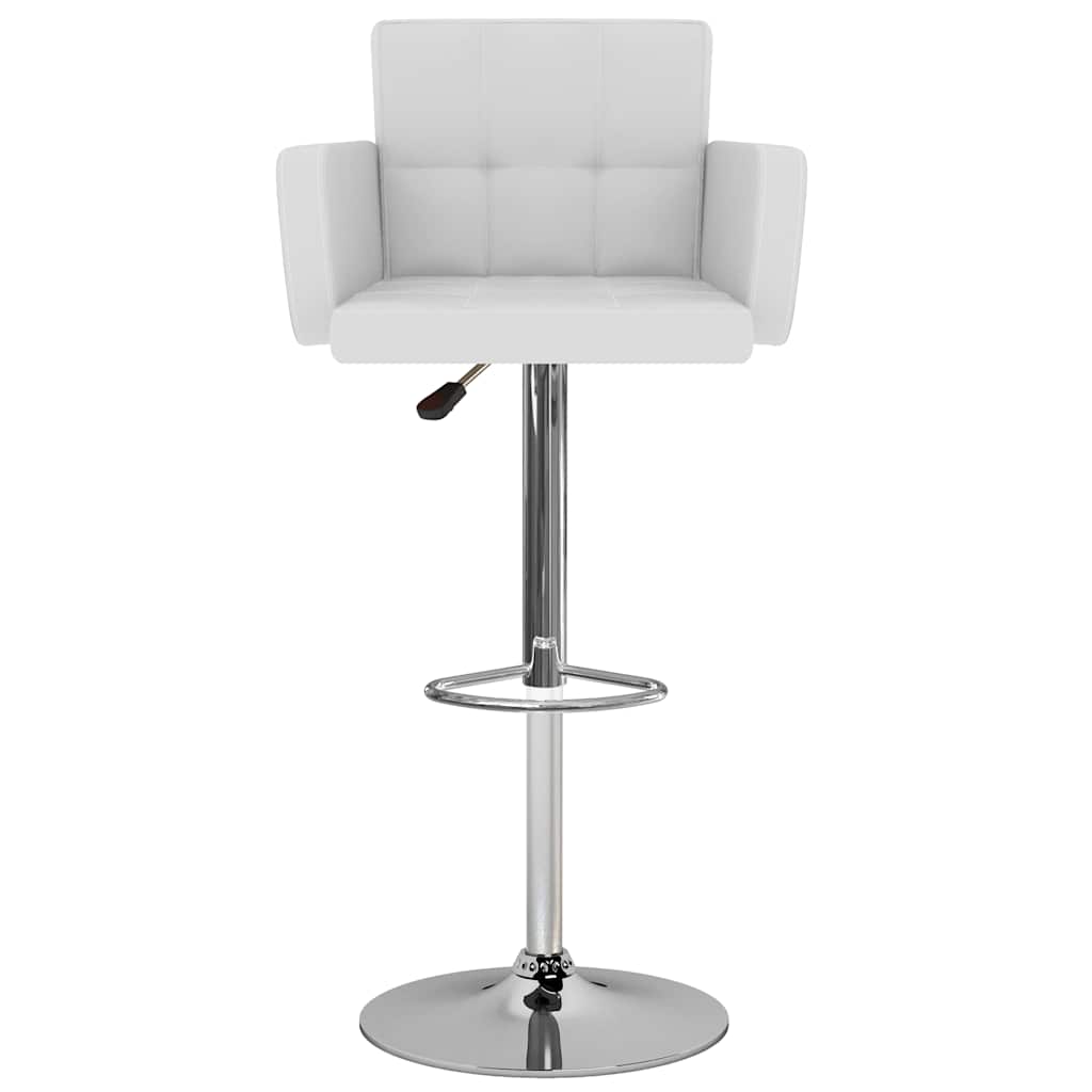 vidaXL Barstoelen 2 st artiste blanc