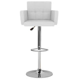 vidaXL Barstoelen 2 st artiste blanc