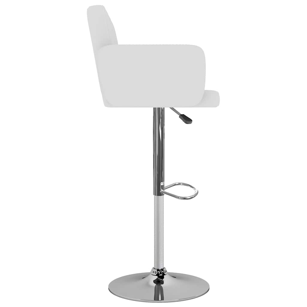vidaXL Barstoelen 2 st artiste blanc