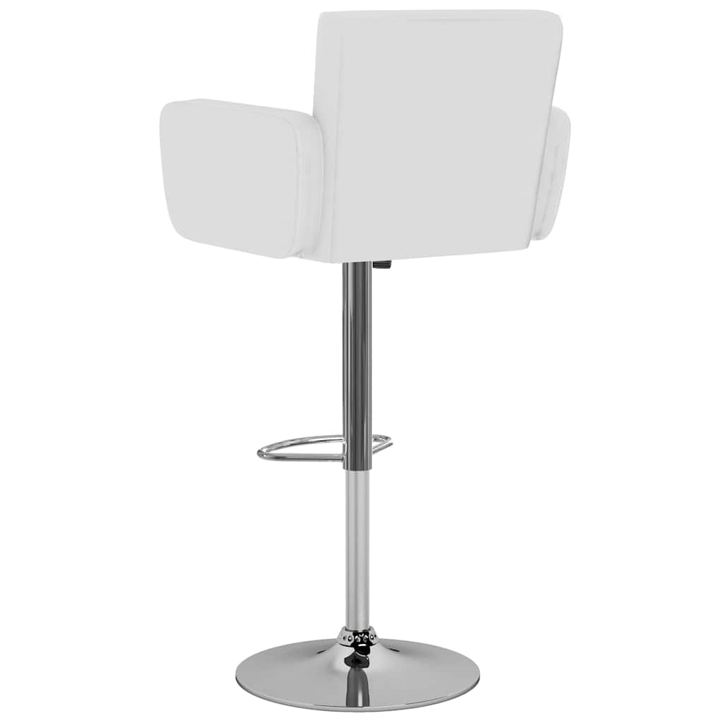 vidaXL Barstoelen 2 st artiste blanc