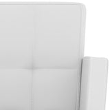 vidaXL Barstoelen 2 st artiste blanc