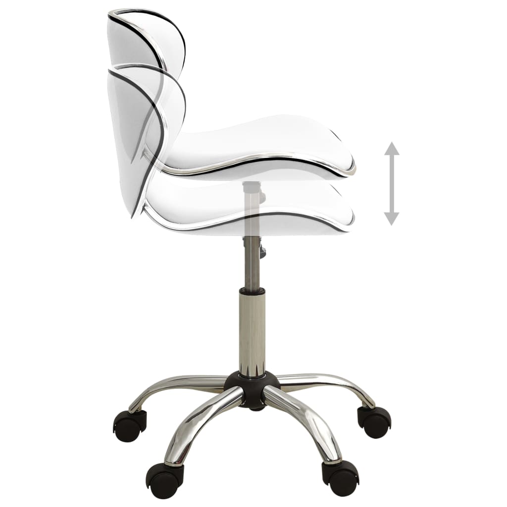 vidaXL Salonkruk artiste blanc