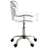 vidaXL Salonkruk artiste blanc