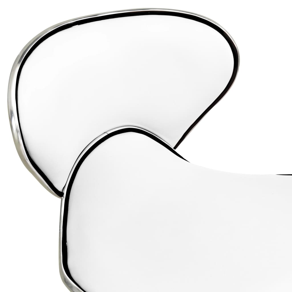 vidaXL Salonkruk artiste blanc