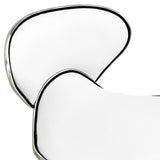 vidaXL Salonkruk artiste blanc
