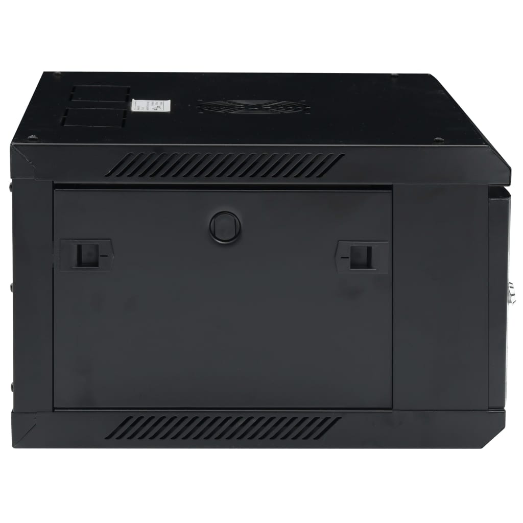 vidaXL Netwerkkast voor aan de muur 4U 19" IP20 600x450x285 mm