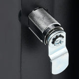 vidaXL Netwerkkast voor aan de muur 4U 19" IP20 600x450x285 mm