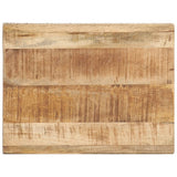 vidaXL Bijzettafel 40x30x50 cm massief ruw mangohout