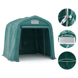 vidaXL Garagetent 1,6x2,4 m PVC groen