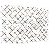 vidaXL Garden Trellises 5 pcs 180x120 cm willow wood