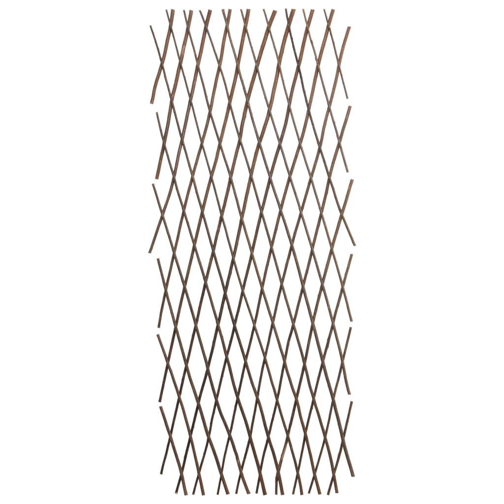 vidaXL Garden Trellises 5 pcs 180x120 cm willow wood