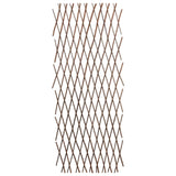vidaXL Garden Trellises 5 pcs 180x120 cm willow wood