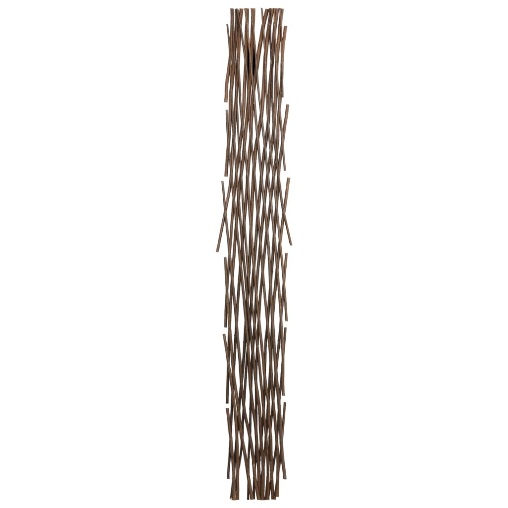 vidaXL Garden Trellises 5 pcs 180x120 cm willow wood