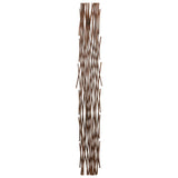vidaXL Garden Trellises 5 pcs 180x120 cm willow wood