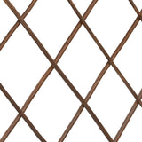 vidaXL Garden Trellises 5 pcs 180x120 cm willow wood