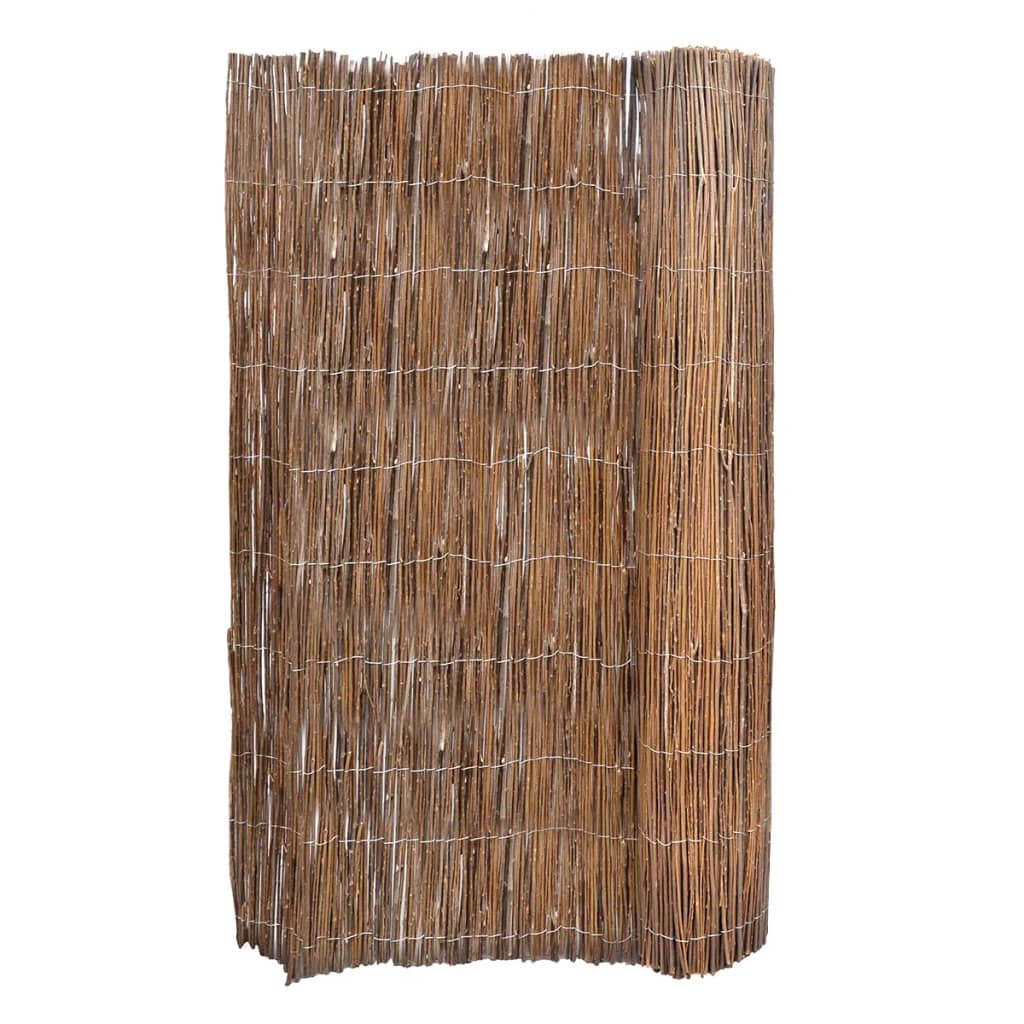 vidaXL Garden Screen 300x100 cm Willow
