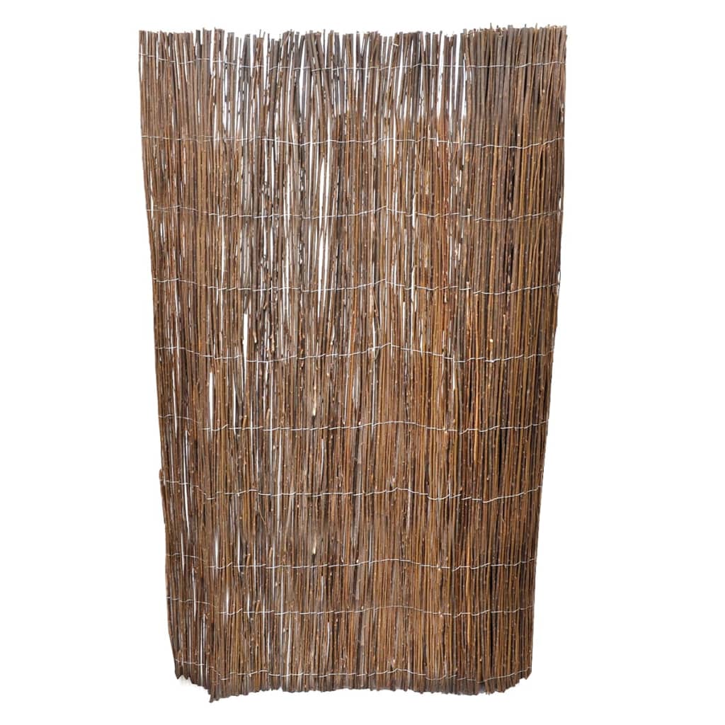 vidaXL Garden Screen 300x100 cm Willow