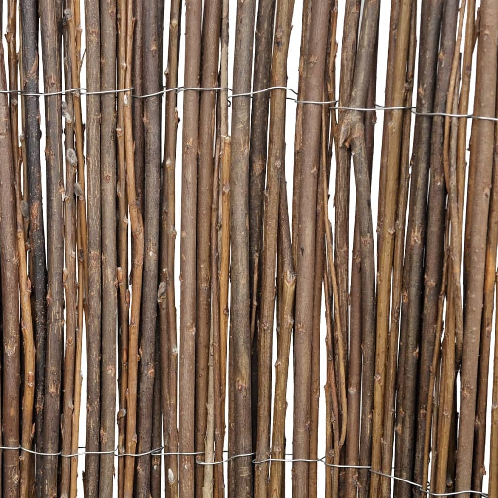 vidaXL Garden Screen 300x100 cm Willow