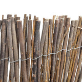 vidaXL Garden Screen 300x100 cm Willow