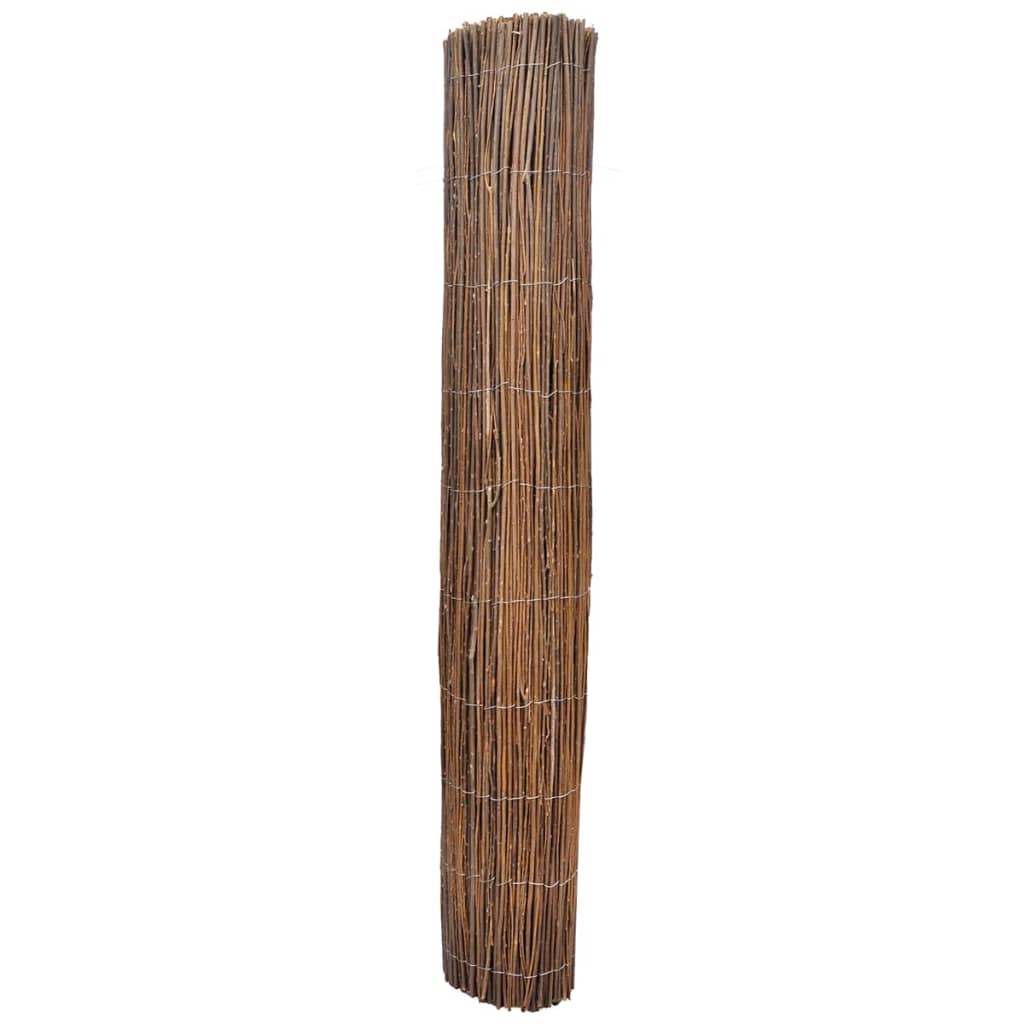 vidaXL Garden Screen 300x100 cm Willow