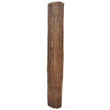 vidaXL Garden Screen 300x100 cm Willow