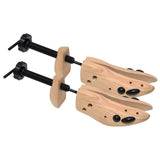 vidaXL Shoe Trees size 36-40 solid pine wood
