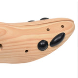 vidaXL Shoe Trees size 36-40 solid pine wood
