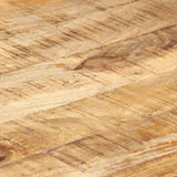 vidaXL Salontafel 110x60x40 cm ruw mangohout