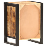 vidaXL Nachtkastje 40x35x55 cm massief mangohout