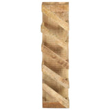 vidaXL 5-Bottle Wine Rack Solid Acacia Wood