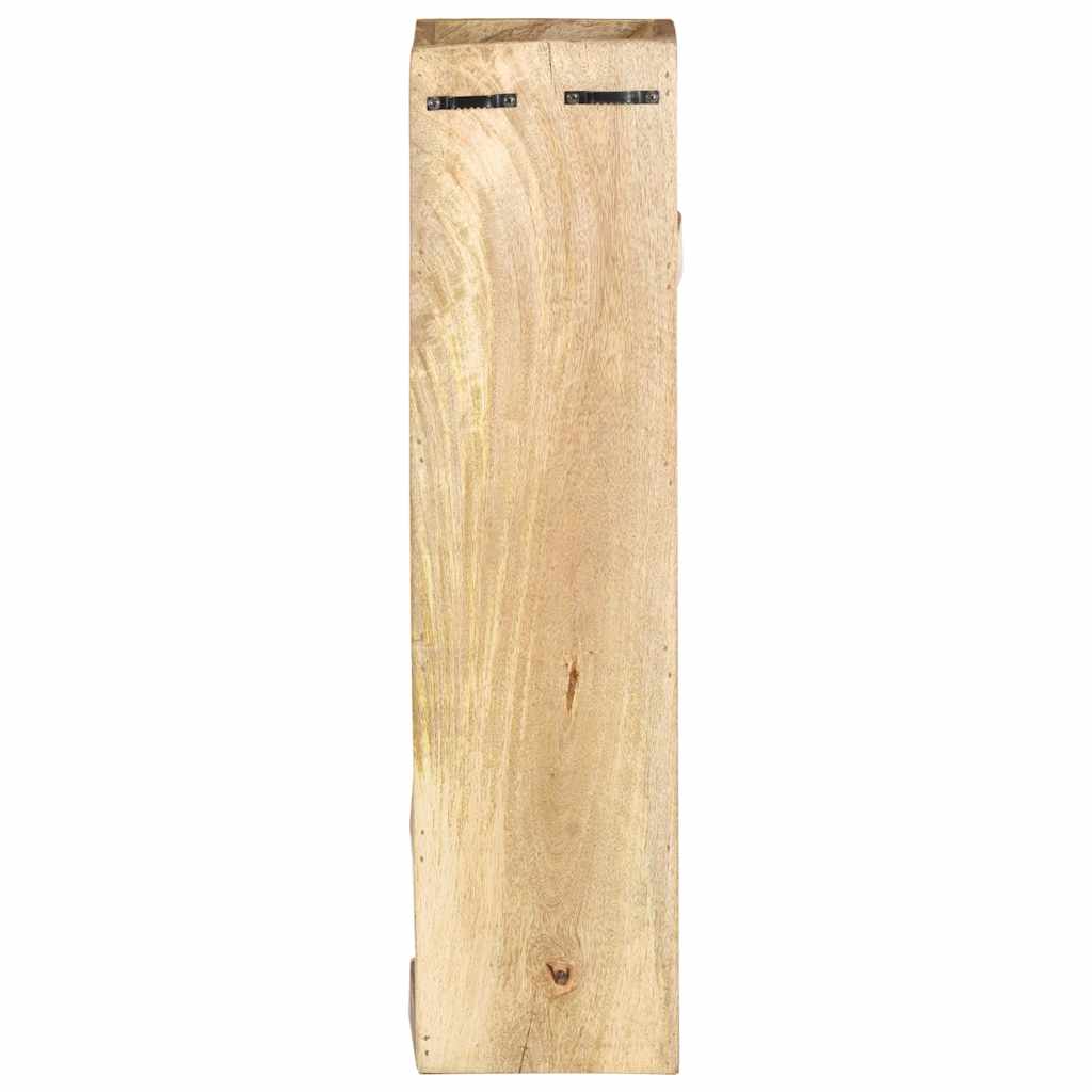 vidaXL 5-Bottle Wine Rack Solid Acacia Wood