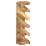 vidaXL 5-Bottle Wine Rack Solid Acacia Wood