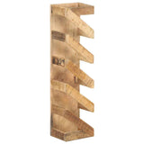 vidaXL 5-Bottle Wine Rack Solid Acacia Wood
