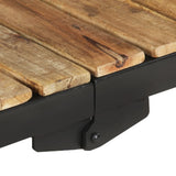 vidaXL Keukentrolley 87x36x81 cm massief mangohout