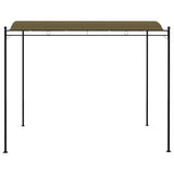 vidaXL Zonneluifel 180 g/m² 3x2,4 m taupe