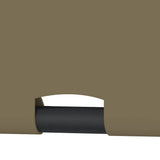 vidaXL Pergola met uittrekbaar dak 180 g/m² 3x3 m taupe