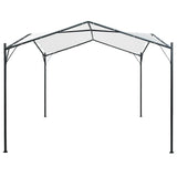 vidaXL Prieel 180 g/m² 3x3x2,6 m wit