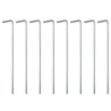 vidaXL Prieel 180 g/m² 3x3x2,6 m wit