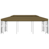 vidaXL Prieel 180 g/m² 6x3 m taupe