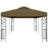 vidaXL Prieel 180 g/m² 6x3 m taupe