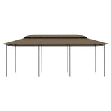 vidaXL Prieel 180 g/m² 600x298x270 cm taupe