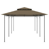 vidaXL Prieel 180 g/m² 600x298x270 cm taupe