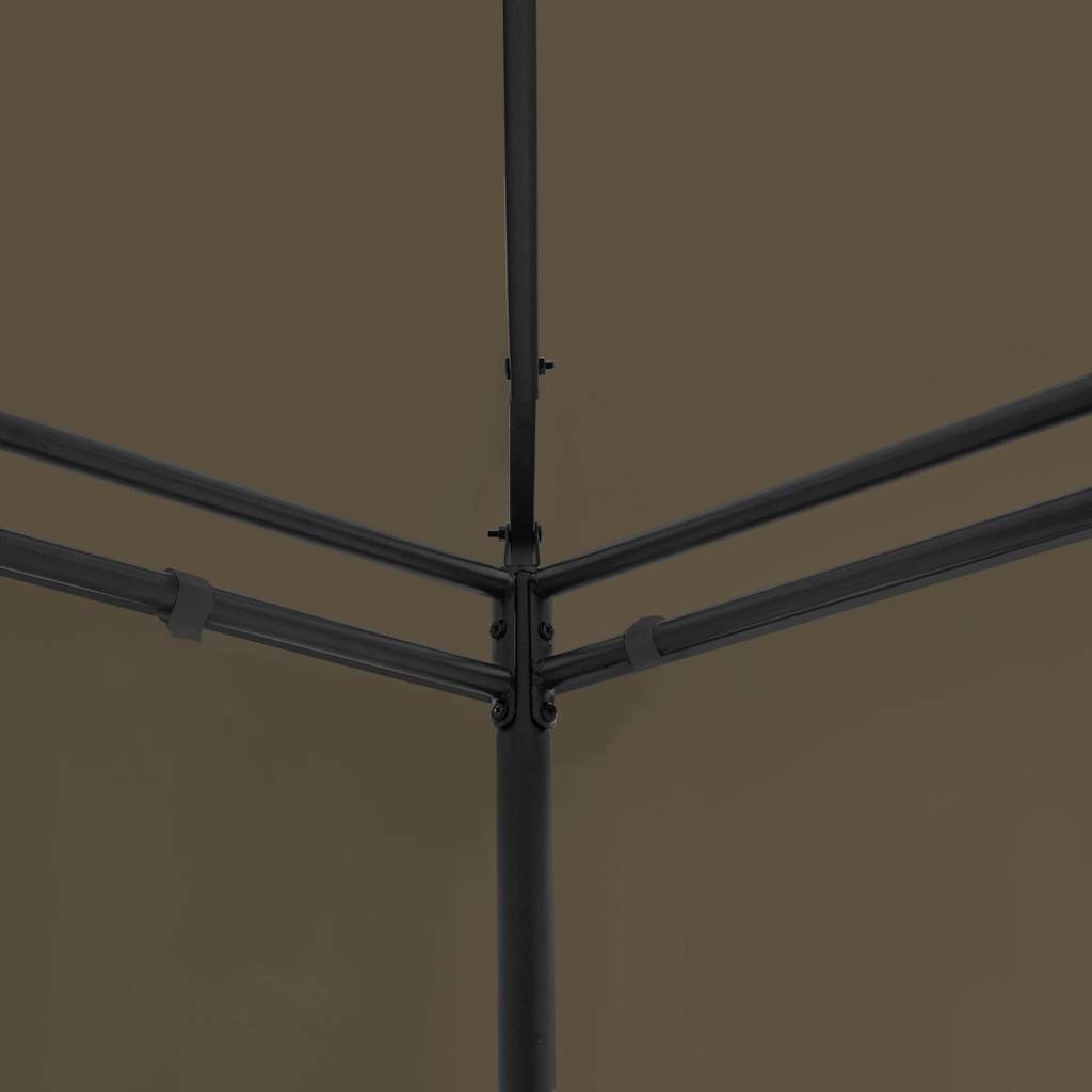 vidaXL Prieel 180 g/m² 600x298x270 cm taupe
