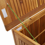 vidaXL Tuinbox 90x50x58 cm massief acaciahout