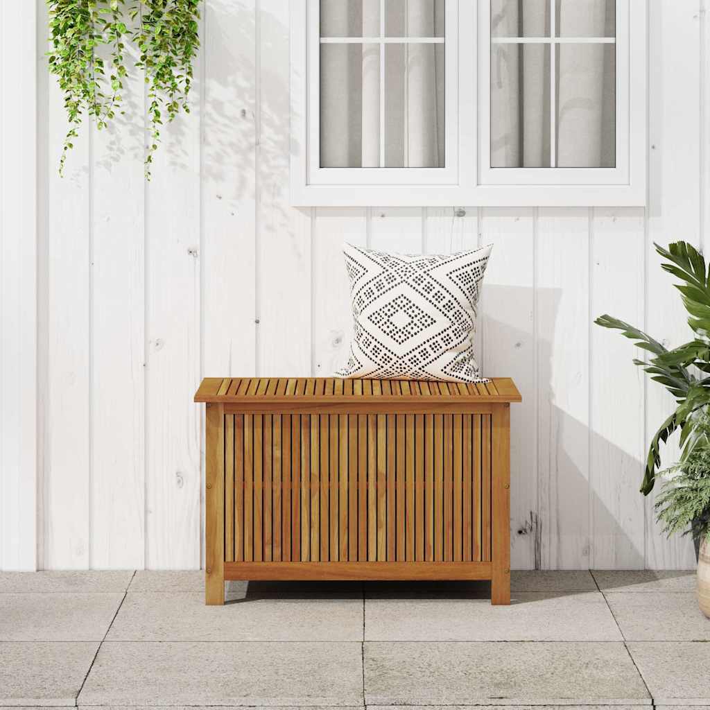 vidaXL Tuinbox 90x50x58 cm massief acaciahout