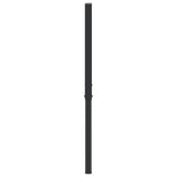 vidaXL Werkbankframes verstelbaar 2 st 55x(69-95,5) cm metaal zwart